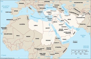 Picture of Middle East