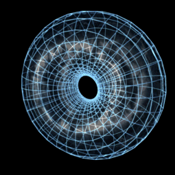 Picture of Four-dimensional space