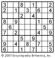 Picture of Sudoku