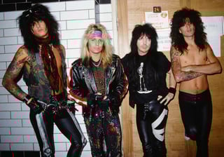 Picture of Mötley Crüe