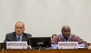Picture of United Nations special rapporteur