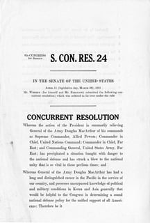 Picture of Concurrent resolution