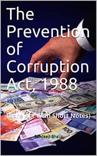 Picture of Prevention of Corruption Act, 1988