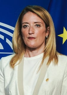 Picture of Roberta Metsola