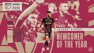 Picture of MLS Newcomer of the Year Award