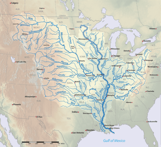 Picture of Mississippi River