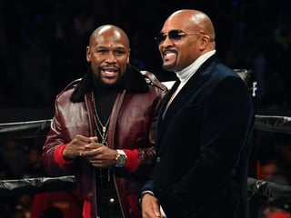 Picture of Floyd Mayweather Jr.