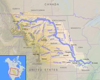 Picture of Missouri River
