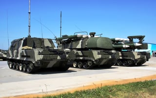Picture of Buk missile system