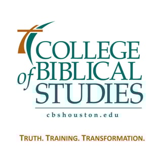 Picture of College of Biblical Studies