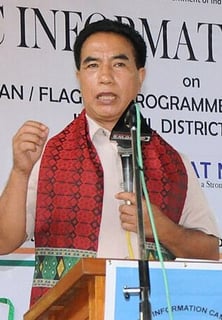 Picture of Shri Lalduhoma