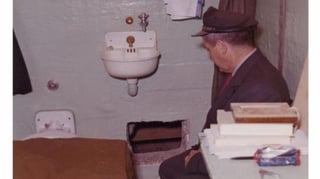 Picture of June 1962 Alcatraz escape attempt