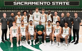 Picture of Sacramento State Hornets men's basketball
