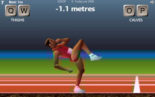 Picture of QWOP