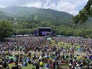 Picture of Fuji Rock Festival