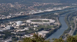 Picture of European Synchrotron Radiation Facility