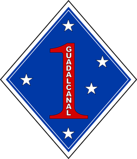 Picture of 1st Marine Division