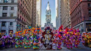 Picture of Mummers Parade
