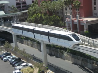 Picture of Las Vegas Monorail