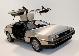 Picture of DeLorean DMC-12