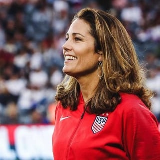 Picture of Julie Foudy