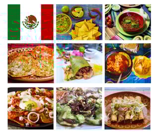 Picture of Mexican cuisine