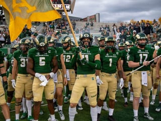 Picture of Colorado State Rams football