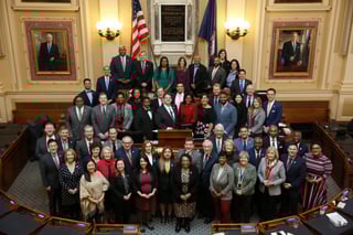 Picture of Virginia House of Delegates