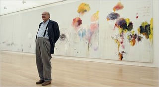 Picture of Cy Twombly