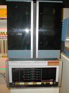 Picture of Minicomputer