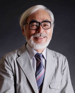 Picture of Hayao Miyazaki