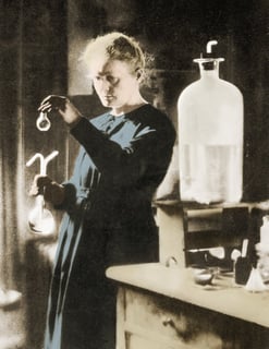 Picture of Marie Curie