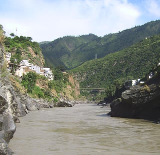Picture of Alaknanda River