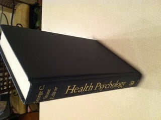 Picture of Health psychology