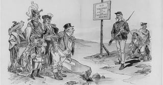 Picture of Monroe Doctrine