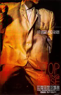 Picture of Stop Making Sense