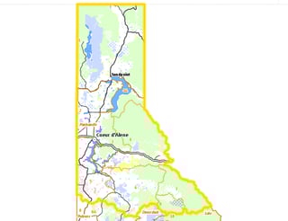 Picture of Idaho Panhandle