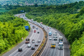 Picture of M25 motorway
