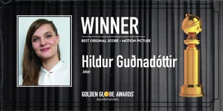 Picture of Golden Globe Award for Best Original Score