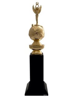 Picture of Golden Globe Cecil B. DeMille Award