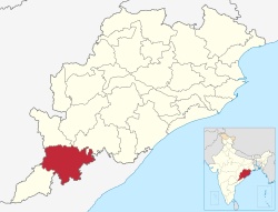 Picture of Koraput district
