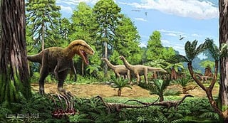 Picture of Early Jurassic