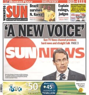 Picture of Winnipeg Sun