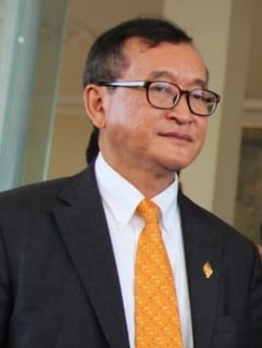 Picture of Sam Rainsy