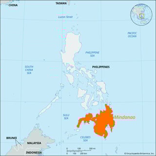Picture of Mindanao