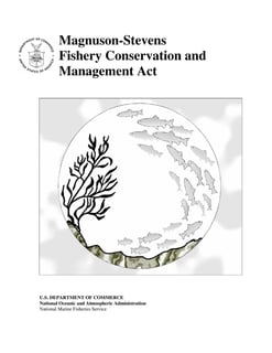 Picture of Magnuson–Stevens Fishery Conservation and Management Act