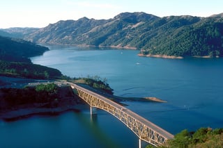 Picture of Lake Sonoma