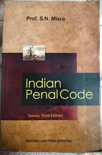 Picture of Indian Penal Code