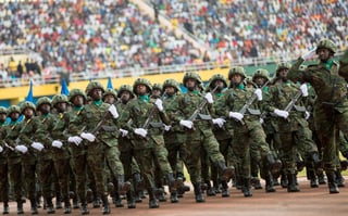 Picture of Rwanda Defence Force
