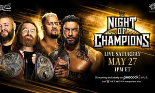 Picture of WWE Night of Champions
